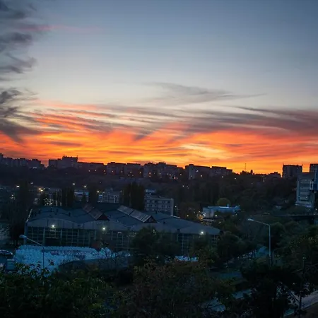 Sunset By Old Town