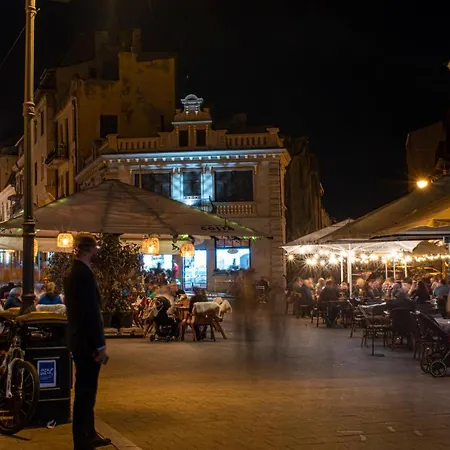 Sunset By Old Town Lägenhet